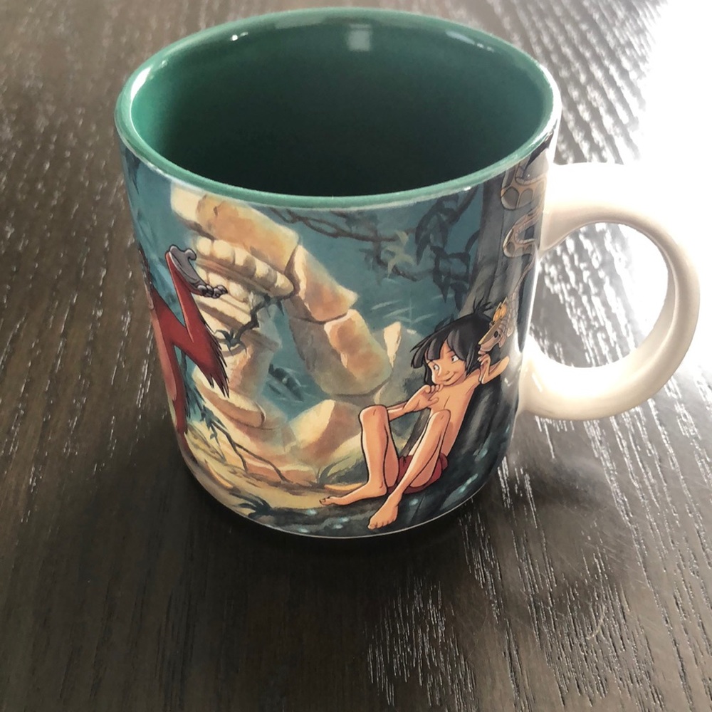 Vintage Walt Disney jungle book mug